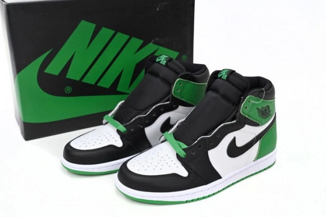 Cheap TBkick Air DZ5485-031 High 1 Lucky OG Jordan Green 0711
